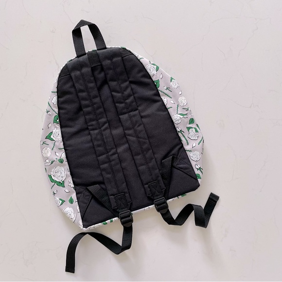 OUTDOOR PRODUCTS🇯🇵 Vintage White Roses Backpack - Picture 2 of 15